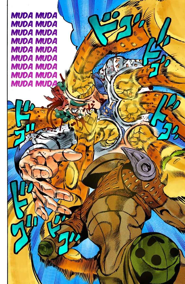 Page 12 Chapter 123 JoJos Bizarre Adventure, Part 5: Golden Wind (Official Colored)
