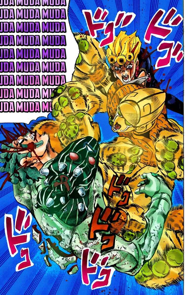 Page 13 Chapter 123 JoJos Bizarre Adventure, Part 5: Golden Wind (Official Colored)