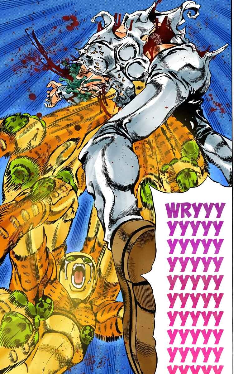 Page 15 Chapter 123 JoJos Bizarre Adventure, Part 5: Golden Wind (Official Colored)