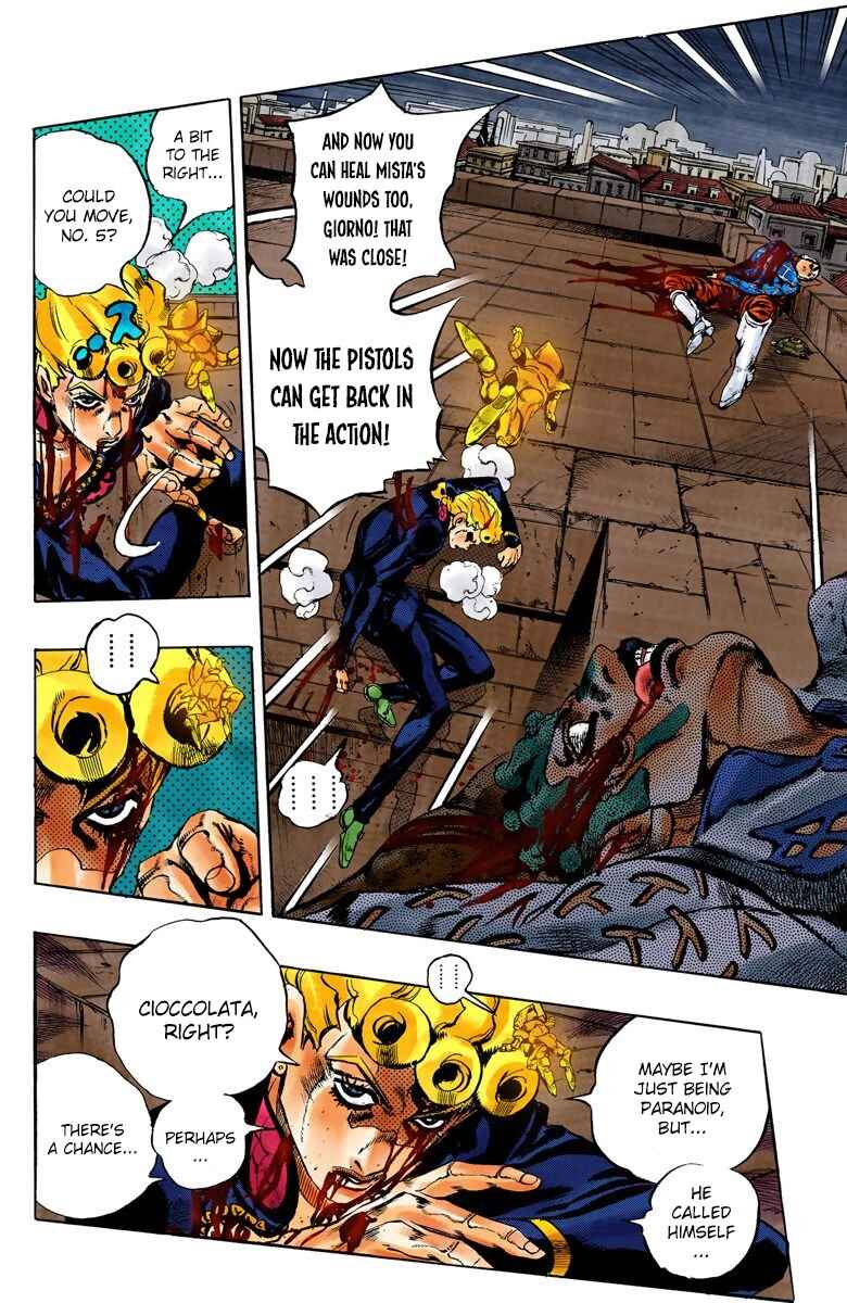 Page 2 Chapter 123 JoJos Bizarre Adventure, Part 5: Golden Wind (Official Colored)