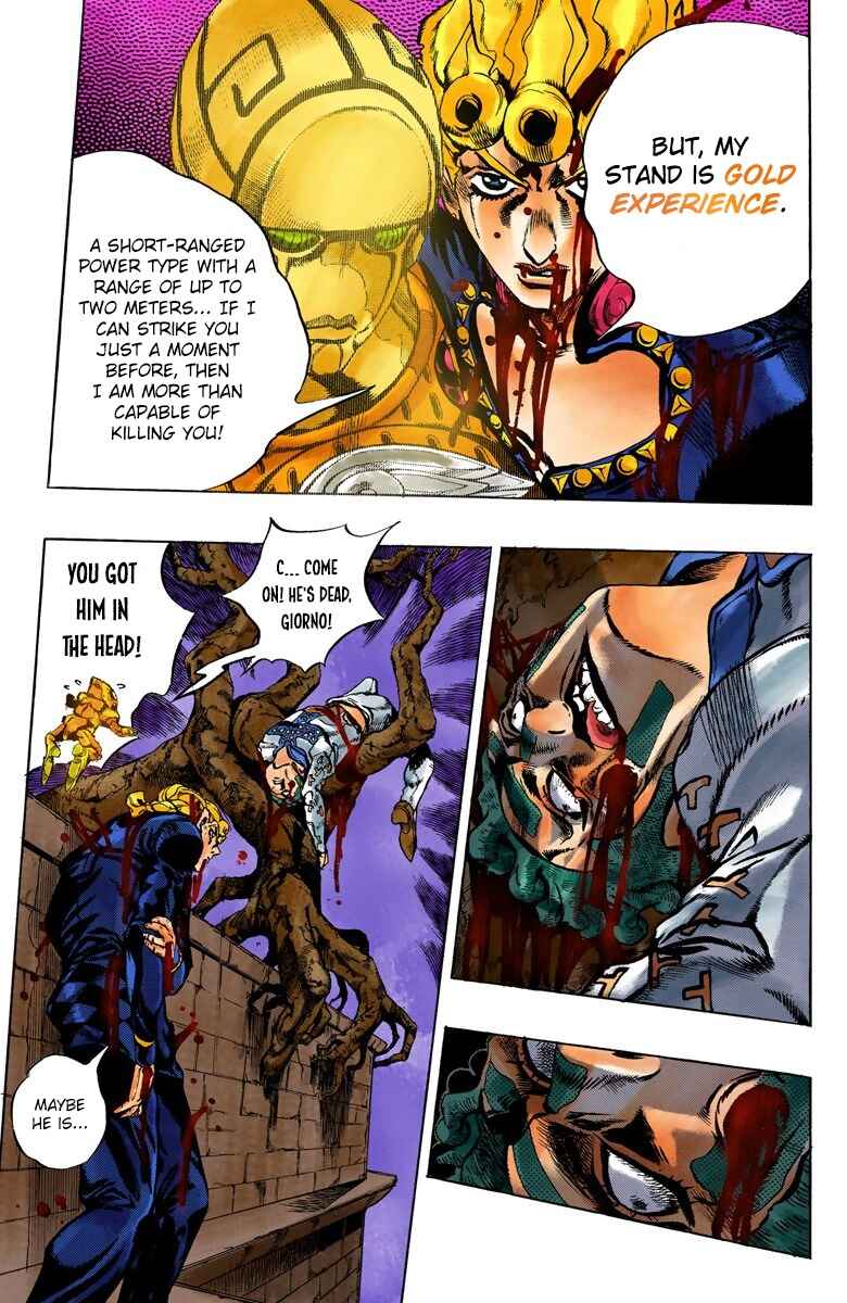 Page 5 Chapter 123 JoJos Bizarre Adventure, Part 5: Golden Wind (Official Colored)