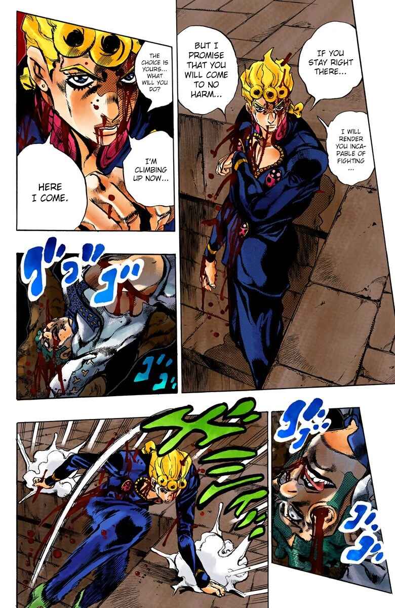 Page 6 Chapter 123 JoJos Bizarre Adventure, Part 5: Golden Wind (Official Colored)