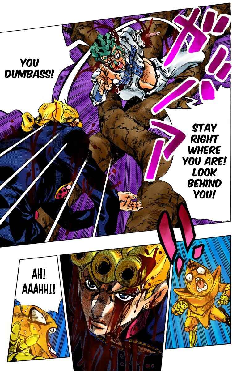 Page 7 Chapter 123 JoJos Bizarre Adventure, Part 5: Golden Wind (Official Colored)