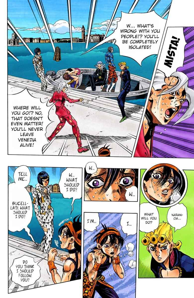 Page 11 Chapter 84 JoJos Bizarre Adventure, Part 5: Golden Wind (Official Colored)