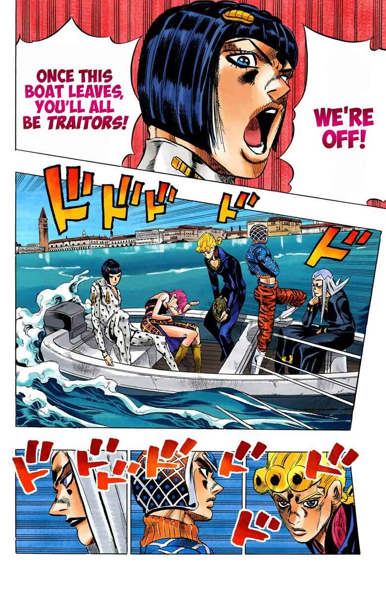 Page 13 Chapter 84 JoJos Bizarre Adventure, Part 5: Golden Wind (Official Colored)