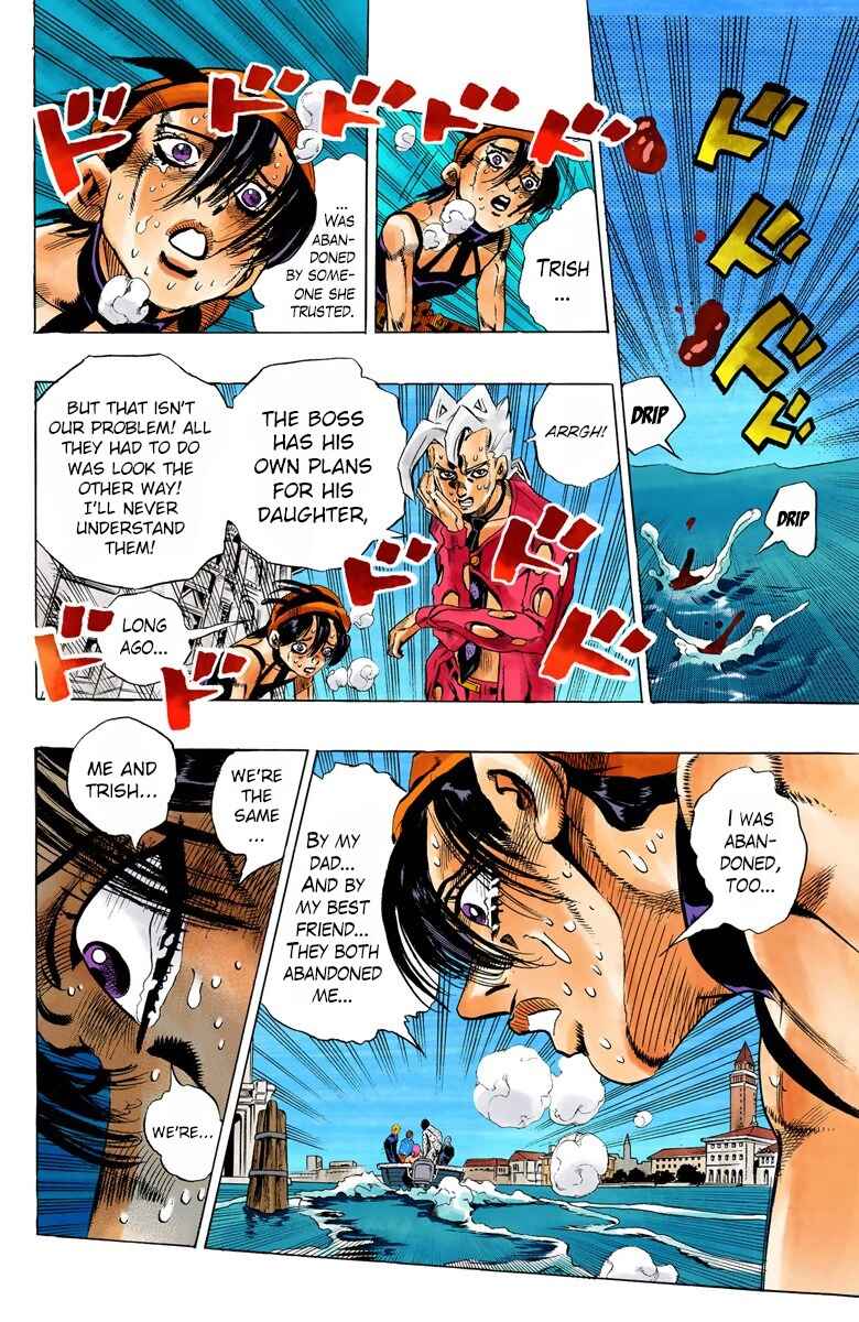 Page 15 Chapter 84 JoJos Bizarre Adventure, Part 5: Golden Wind (Official Colored)
