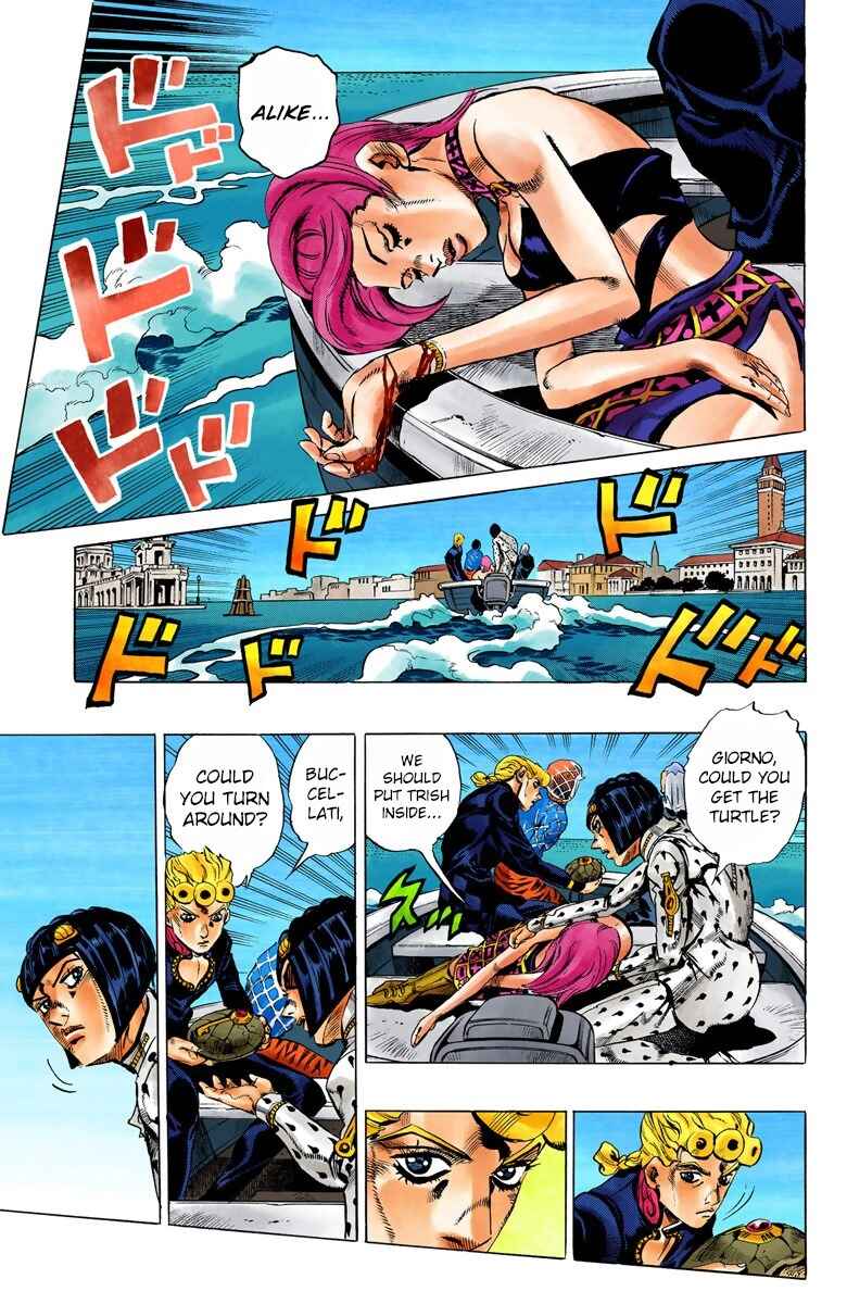 Page 16 Chapter 84 JoJos Bizarre Adventure, Part 5: Golden Wind (Official Colored)