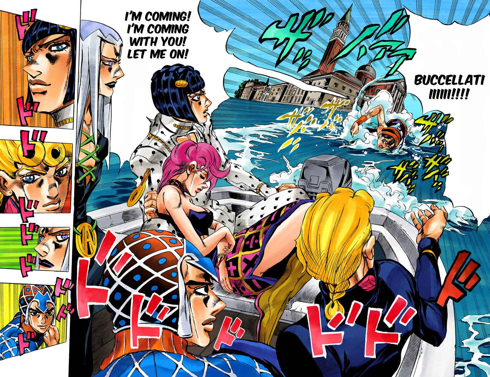 Page 17 Chapter 84 JoJos Bizarre Adventure, Part 5: Golden Wind (Official Colored)