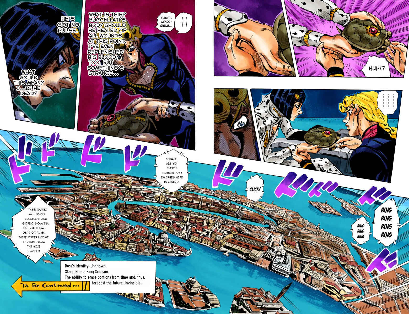 Page 20 Chapter 84 JoJos Bizarre Adventure, Part 5: Golden Wind (Official Colored)