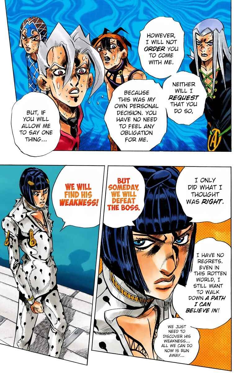 Page 6 Chapter 84 JoJos Bizarre Adventure, Part 5: Golden Wind (Official Colored)