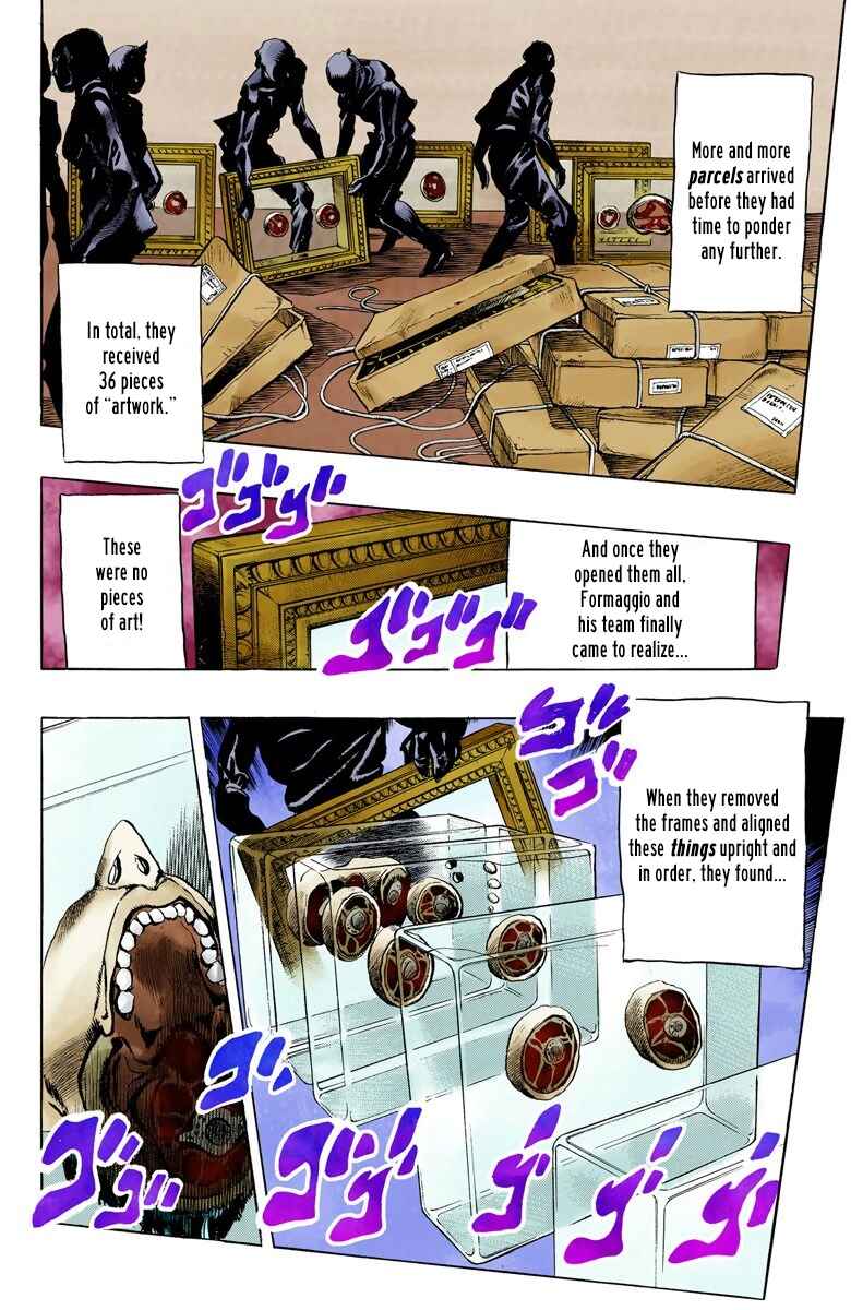 Page 14 Chapter 36 JoJos Bizarre Adventure, Part 5: Golden Wind (Official Colored)
