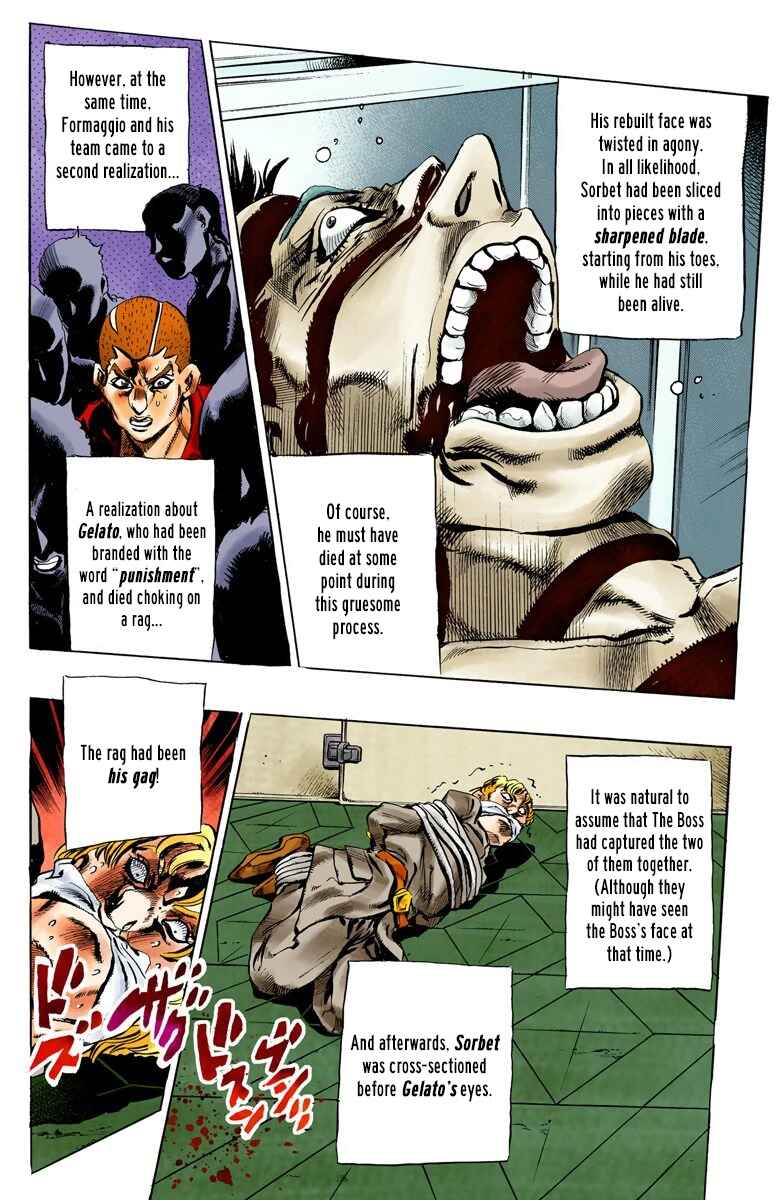 Page 16 Chapter 36 JoJos Bizarre Adventure, Part 5: Golden Wind (Official Colored)