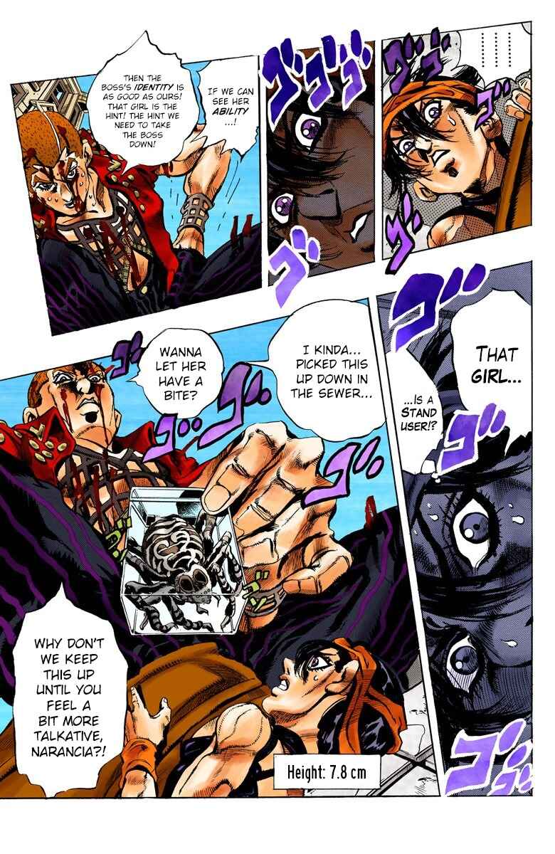 Page 19 Chapter 36 JoJos Bizarre Adventure, Part 5: Golden Wind (Official Colored)