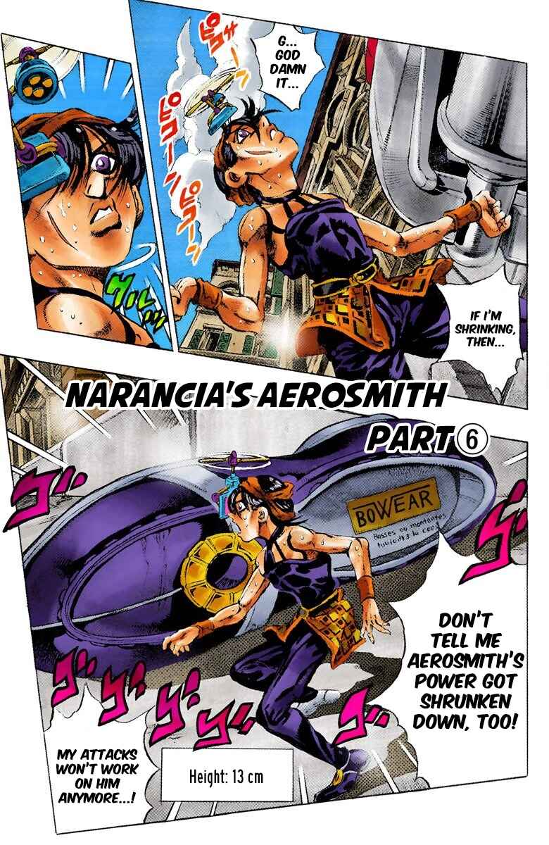 Page 2 Chapter 36 JoJos Bizarre Adventure, Part 5: Golden Wind (Official Colored)