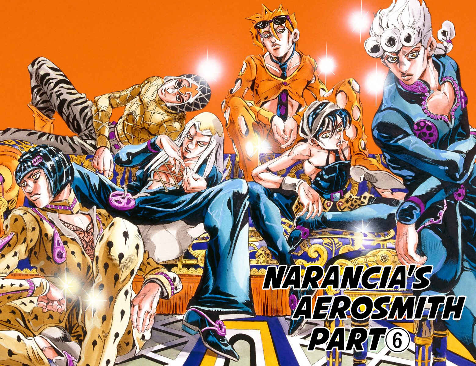 Page 3 Chapter 36 JoJos Bizarre Adventure, Part 5: Golden Wind (Official Colored)