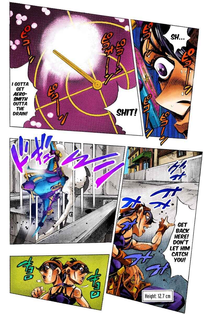 Page 4 Chapter 36 JoJos Bizarre Adventure, Part 5: Golden Wind (Official Colored)