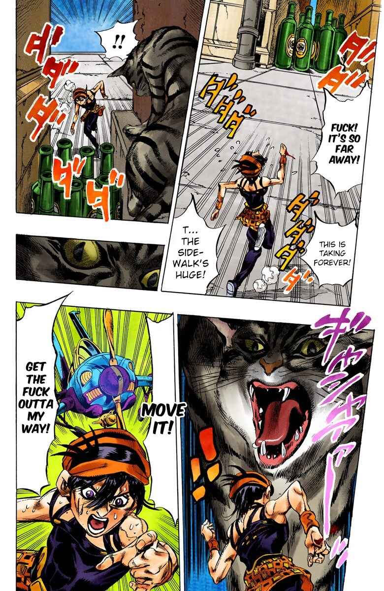 Page 6 Chapter 36 JoJos Bizarre Adventure, Part 5: Golden Wind (Official Colored)