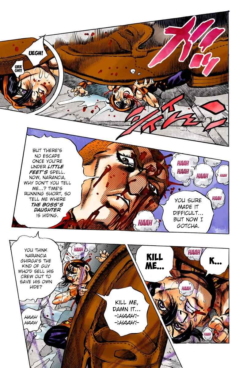 Page 9 Chapter 36 JoJos Bizarre Adventure, Part 5: Golden Wind (Official Colored)