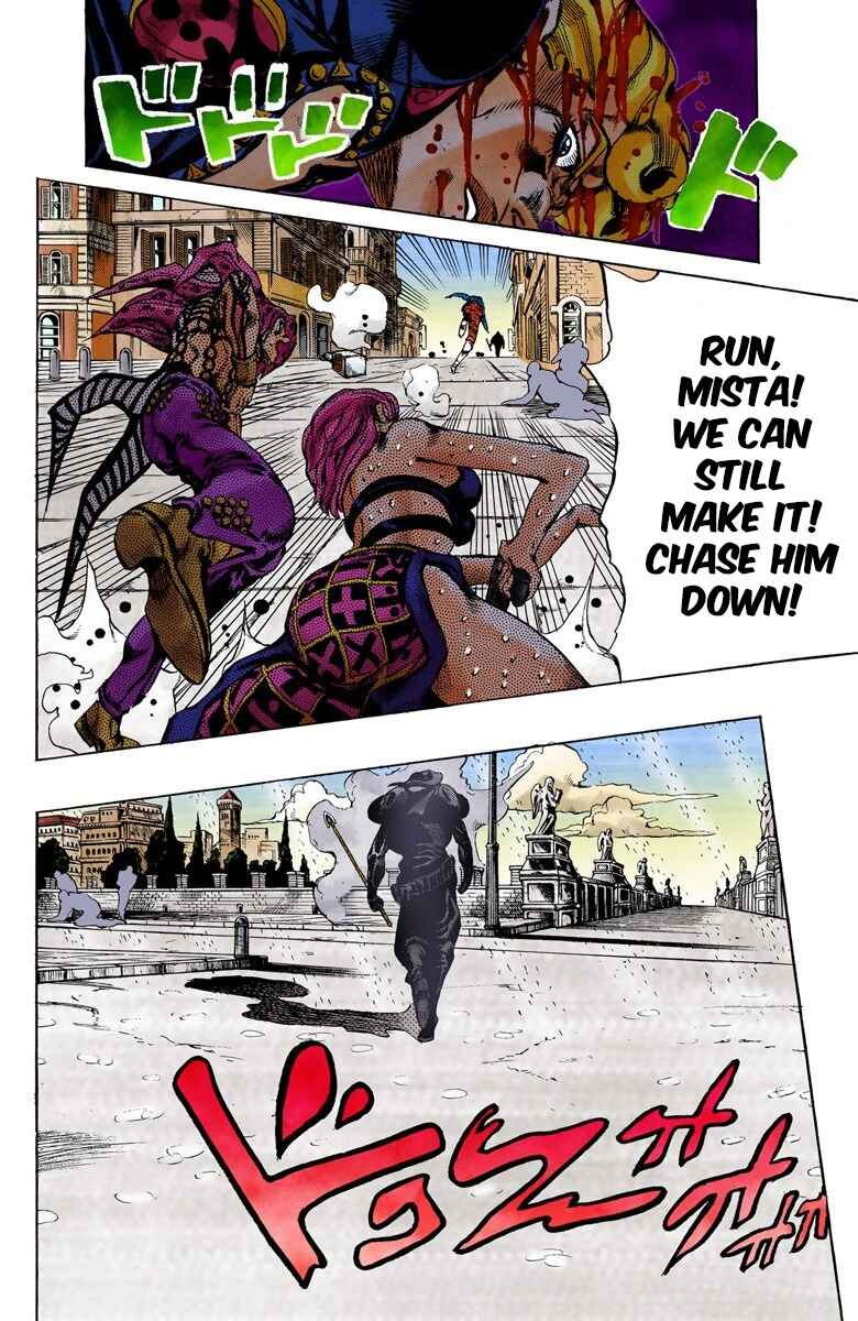 Page 12 Chapter 143 JoJos Bizarre Adventure, Part 5: Golden Wind (Official Colored)