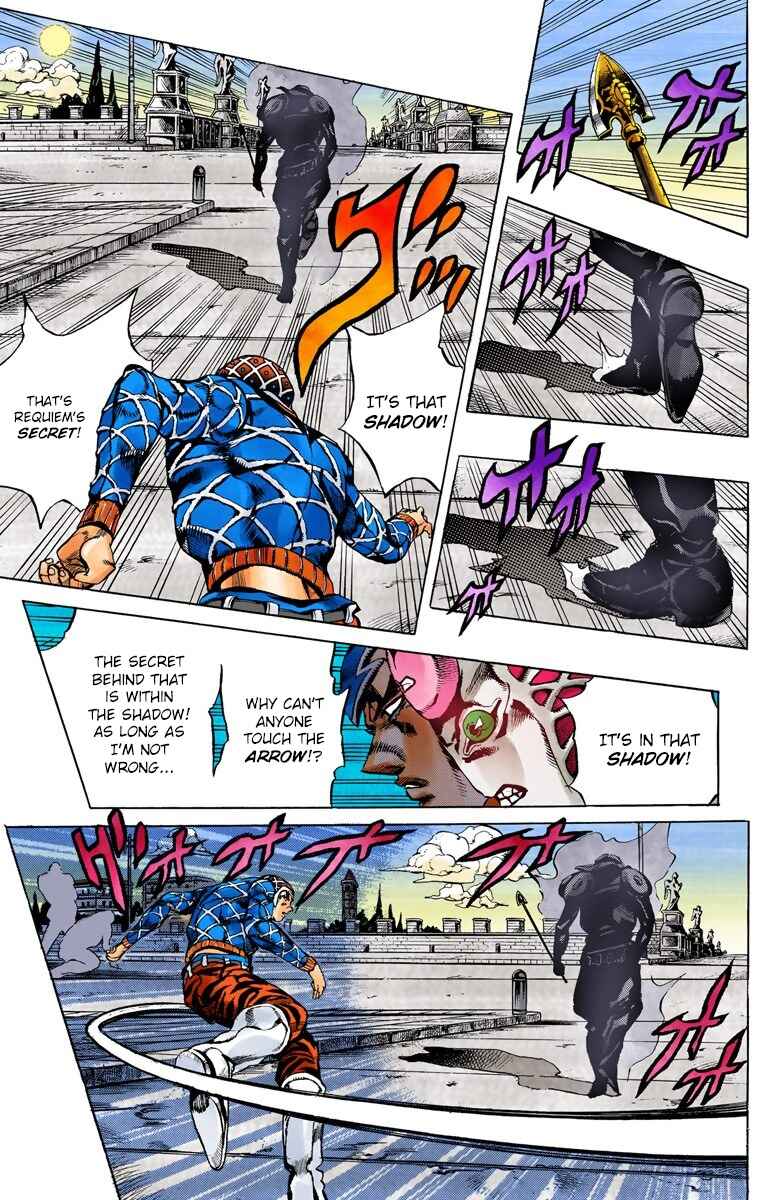 Page 13 Chapter 143 JoJos Bizarre Adventure, Part 5: Golden Wind (Official Colored)