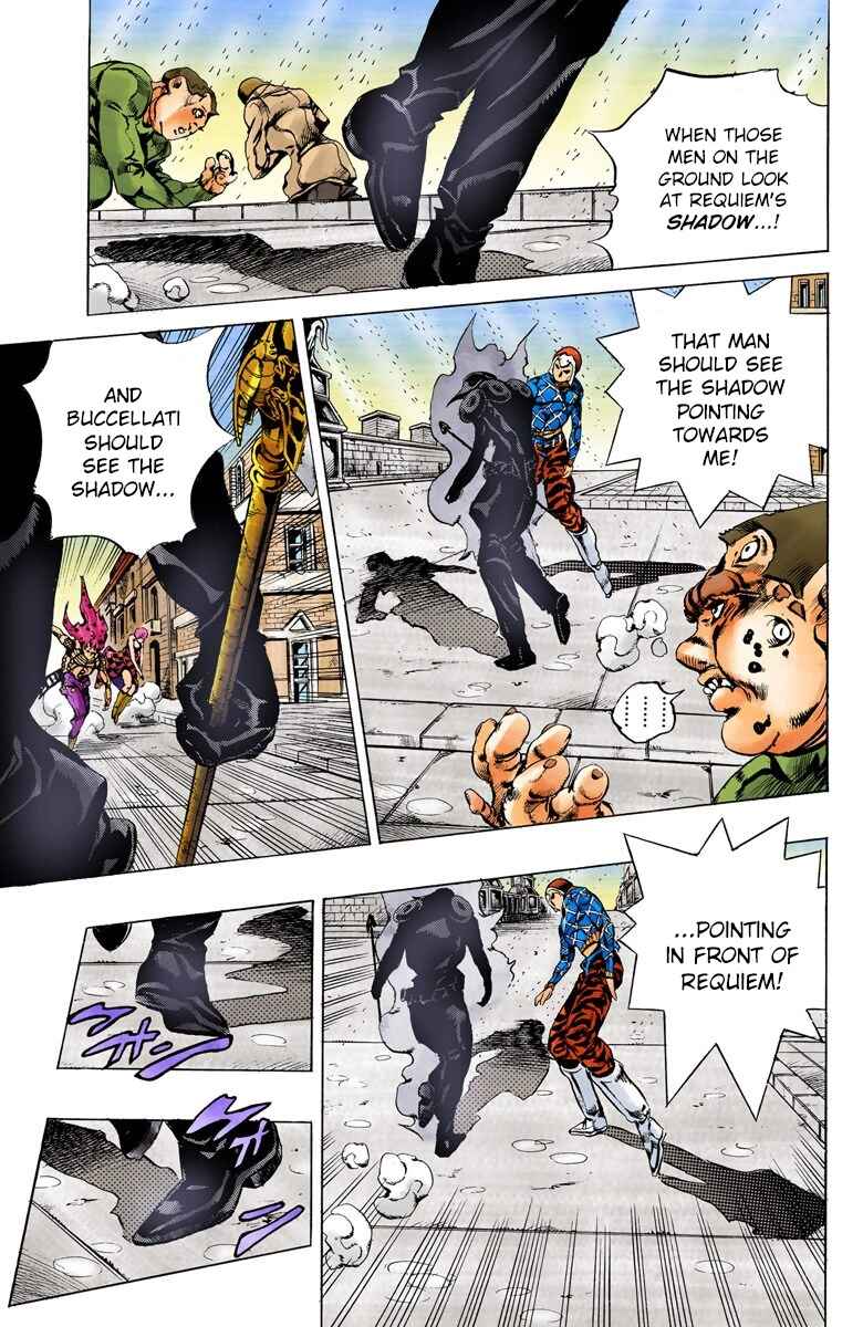 Page 15 Chapter 143 JoJos Bizarre Adventure, Part 5: Golden Wind (Official Colored)