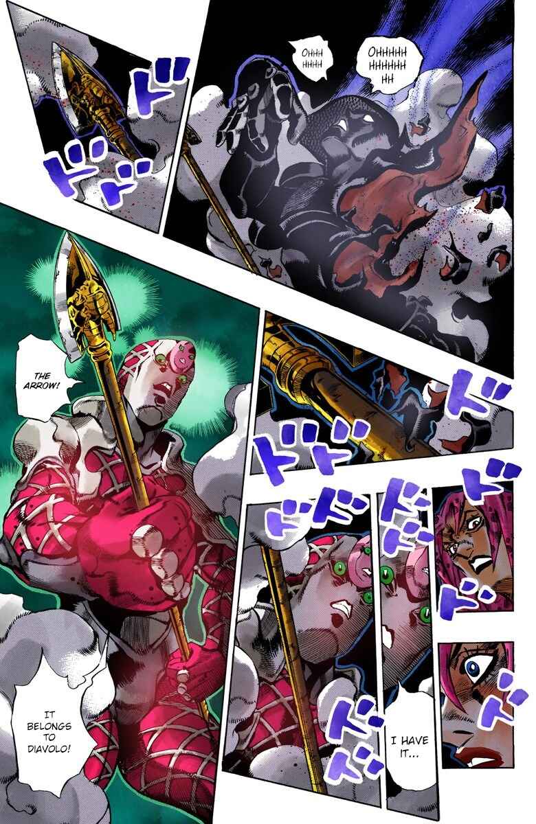 Page 19 Chapter 143 JoJos Bizarre Adventure, Part 5: Golden Wind (Official Colored)