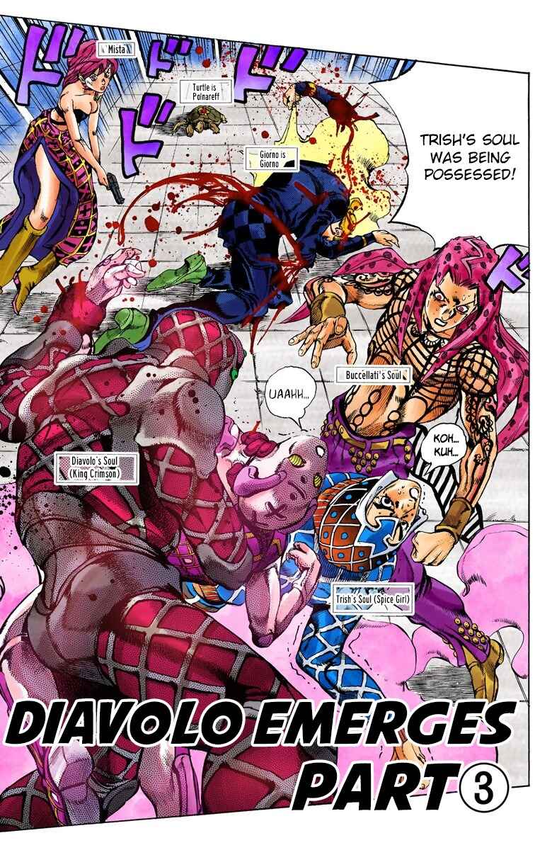 Page 2 Chapter 143 JoJos Bizarre Adventure, Part 5: Golden Wind (Official Colored)