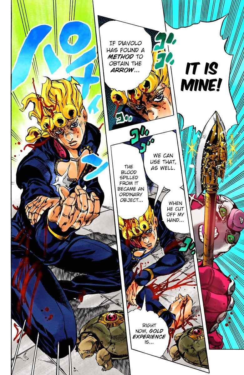 Page 20 Chapter 143 JoJos Bizarre Adventure, Part 5: Golden Wind (Official Colored)
