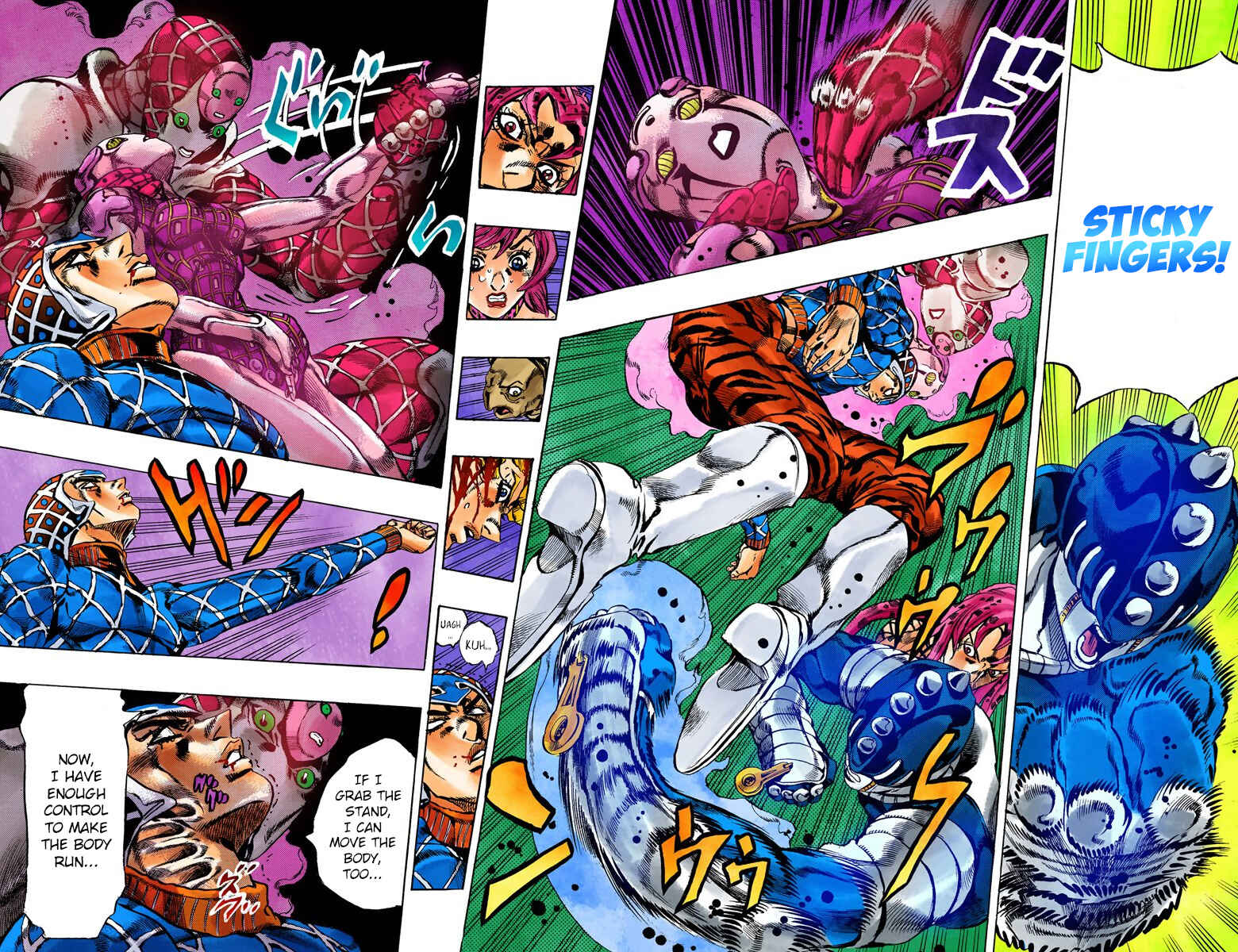 Page 3 Chapter 143 JoJos Bizarre Adventure, Part 5: Golden Wind (Official Colored)