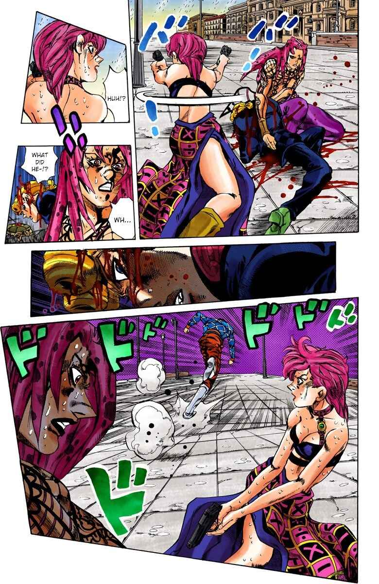 Page 5 Chapter 143 JoJos Bizarre Adventure, Part 5: Golden Wind (Official Colored)