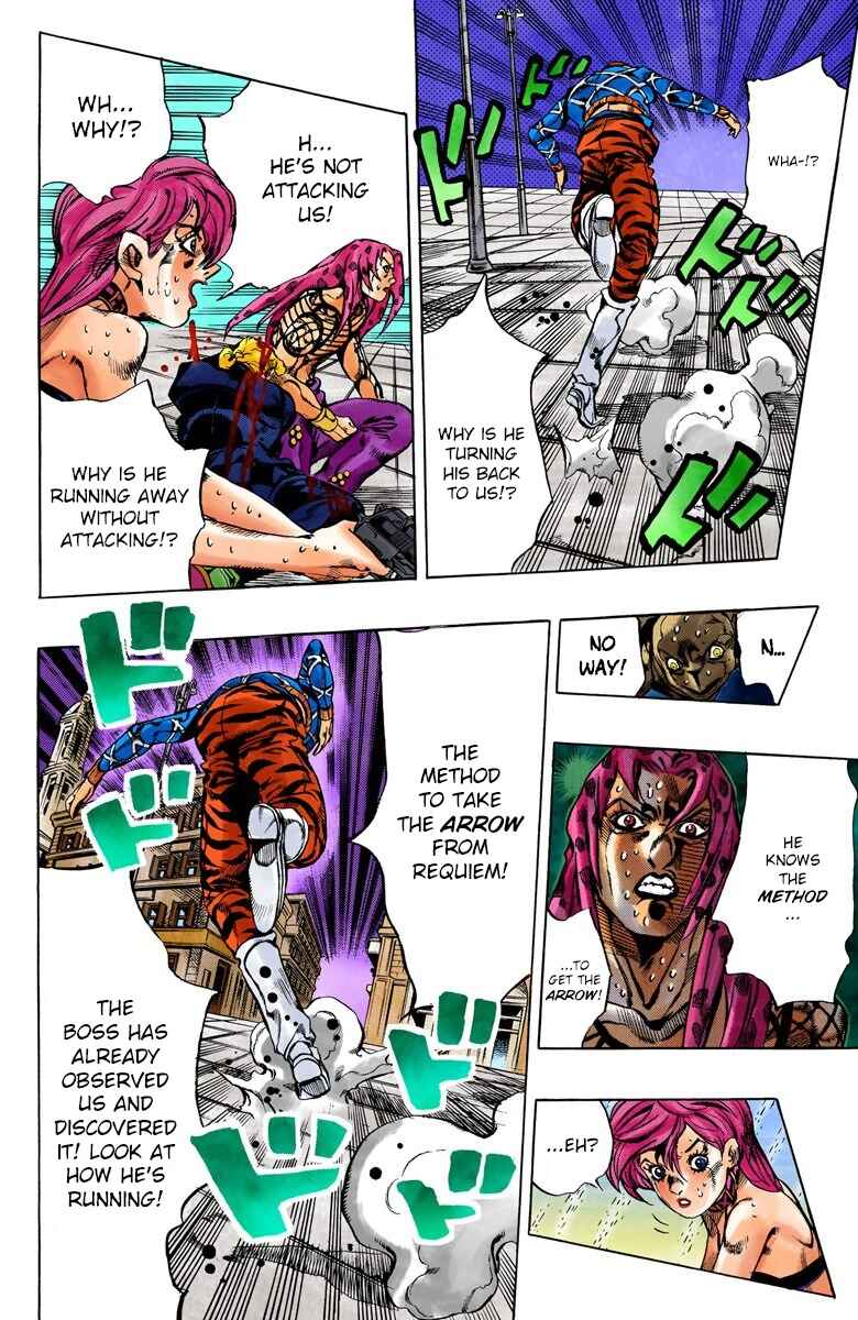Page 6 Chapter 143 JoJos Bizarre Adventure, Part 5: Golden Wind (Official Colored)
