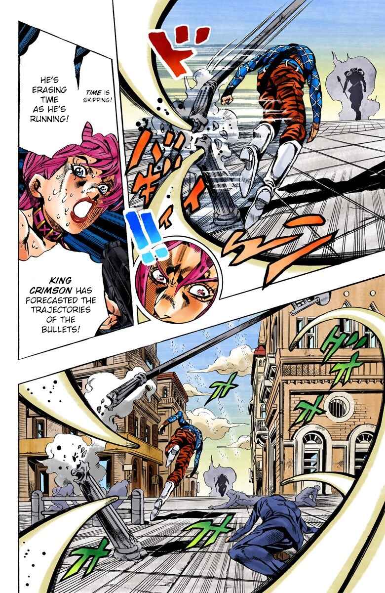 Page 8 Chapter 143 JoJos Bizarre Adventure, Part 5: Golden Wind (Official Colored)