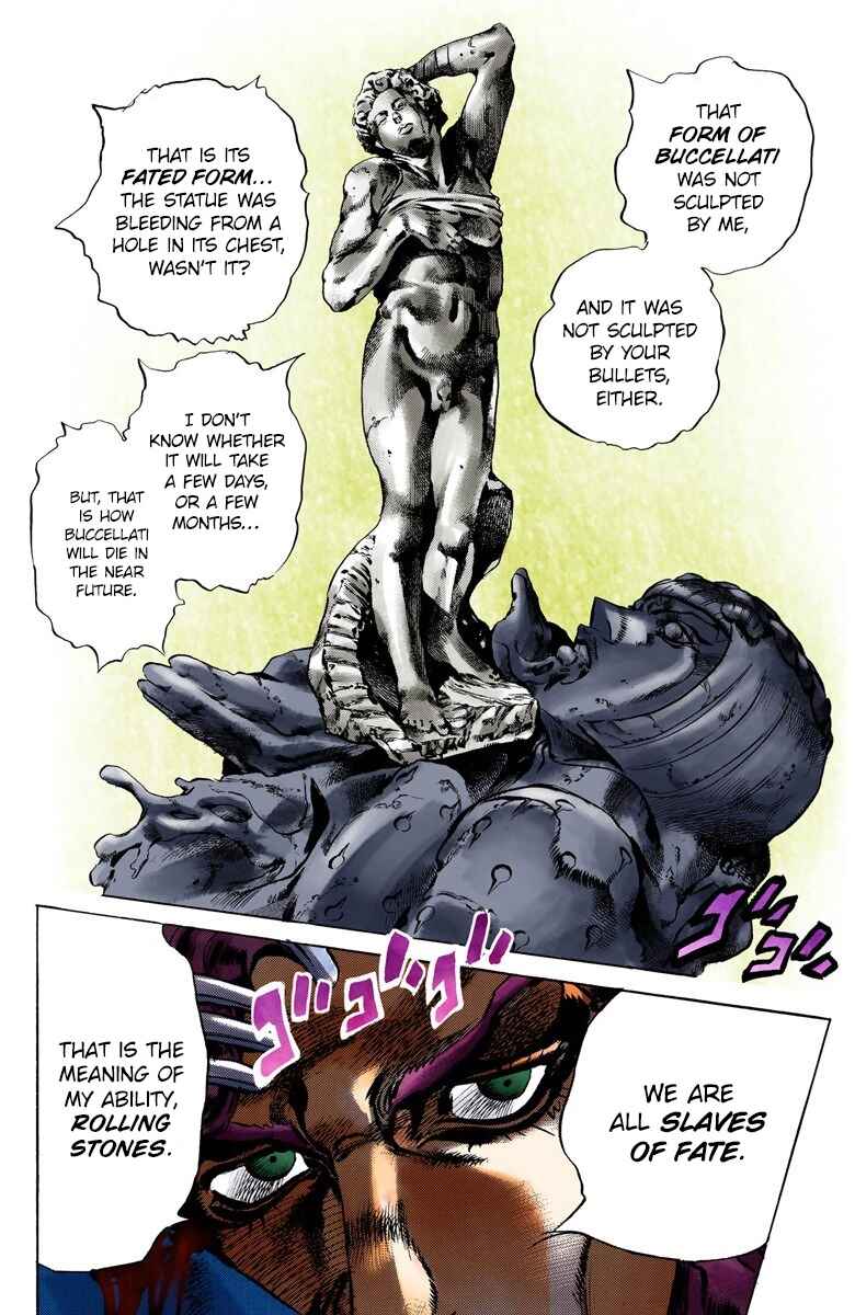 Page 12 Chapter 153 JoJos Bizarre Adventure, Part 5: Golden Wind (Official Colored)