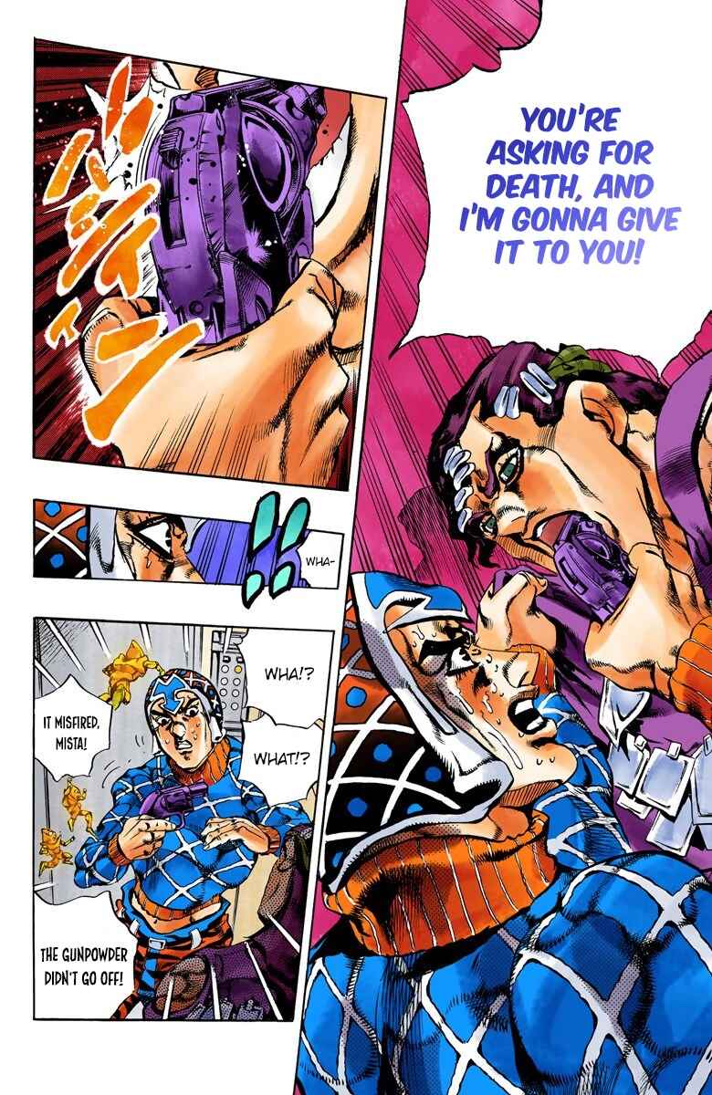 Page 16 Chapter 153 JoJos Bizarre Adventure, Part 5: Golden Wind (Official Colored)