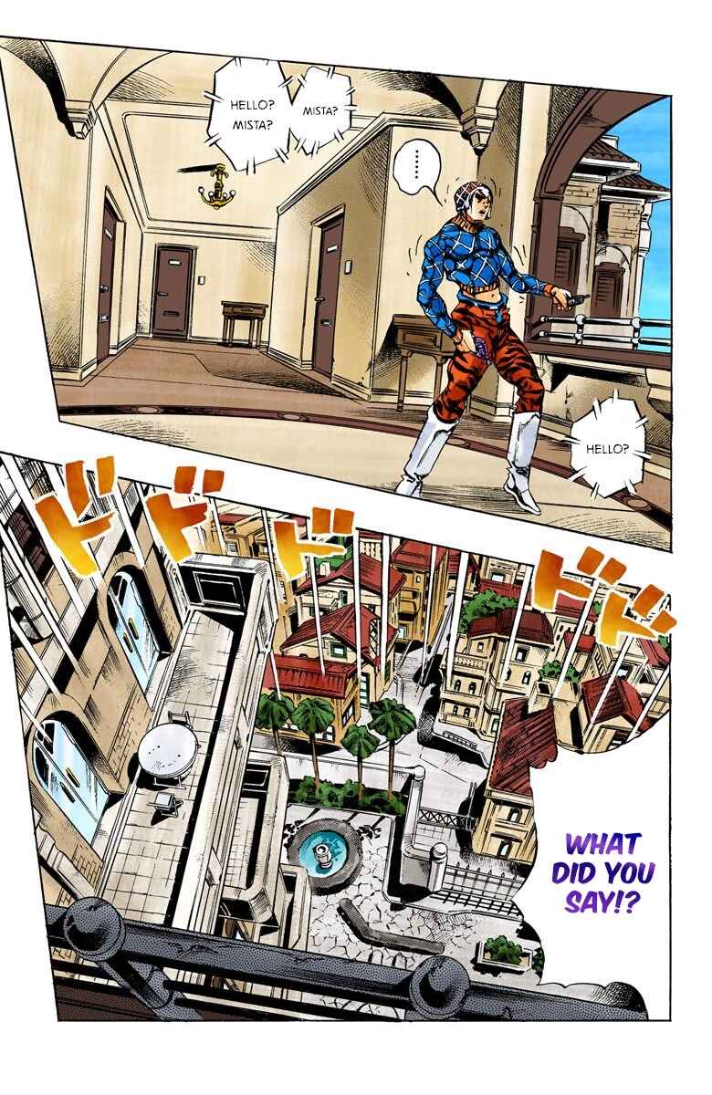 Page 19 Chapter 153 JoJos Bizarre Adventure, Part 5: Golden Wind (Official Colored)