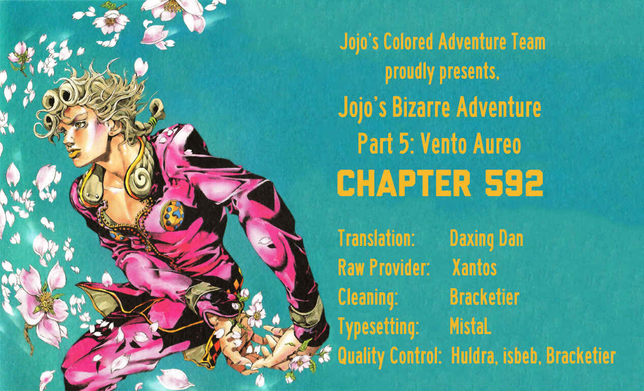 Page 20 Chapter 153 JoJos Bizarre Adventure, Part 5: Golden Wind (Official Colored)