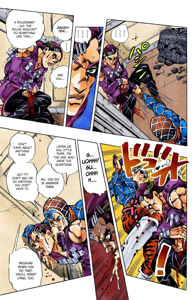 Page 5 Chapter 153 JoJos Bizarre Adventure, Part 5: Golden Wind (Official Colored)
