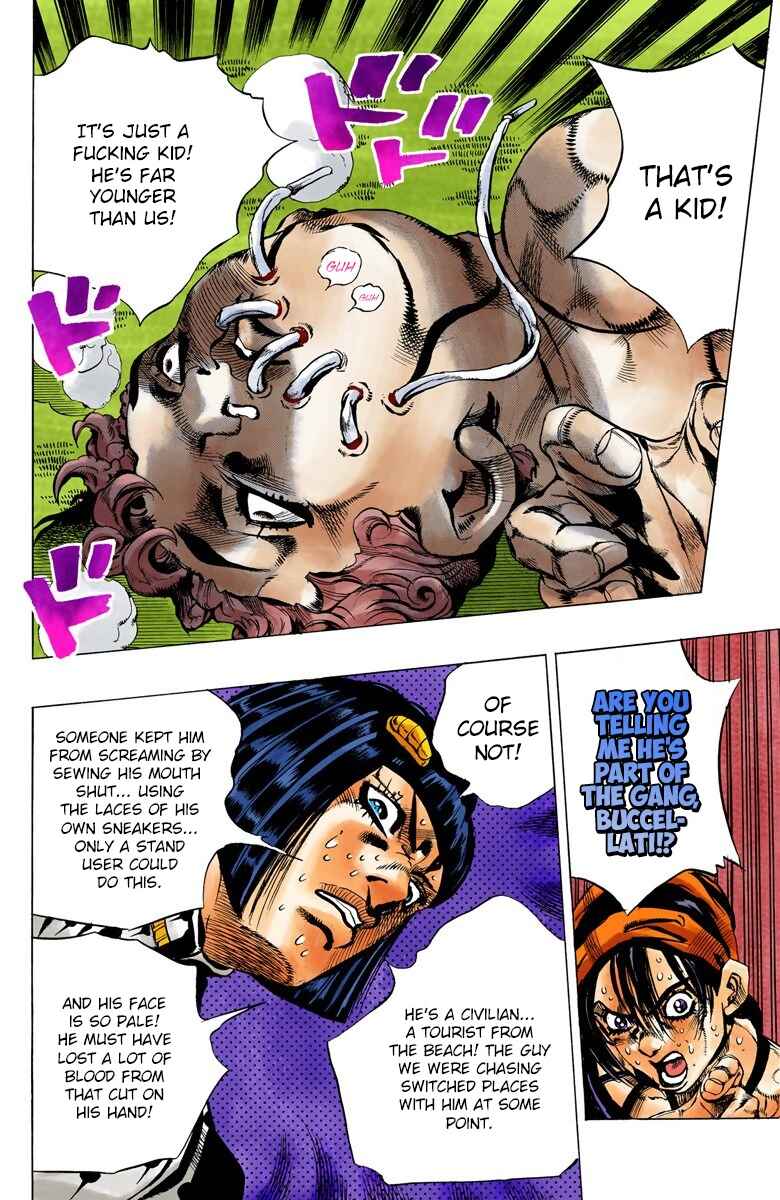 Page 17 Chapter 110 JoJos Bizarre Adventure, Part 5: Golden Wind (Official Colored)
