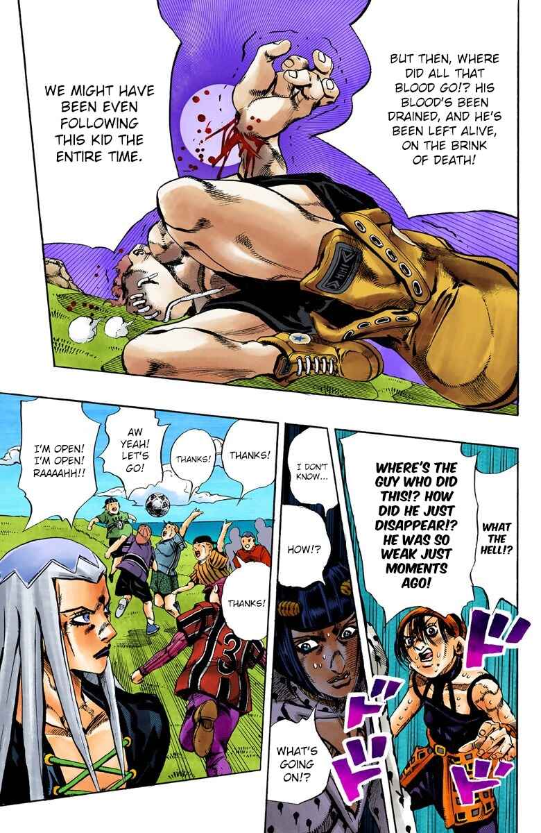 Page 18 Chapter 110 JoJos Bizarre Adventure, Part 5: Golden Wind (Official Colored)