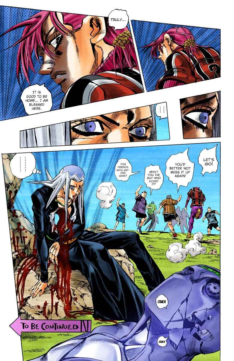 Page 20 Chapter 110 JoJos Bizarre Adventure, Part 5: Golden Wind (Official Colored)