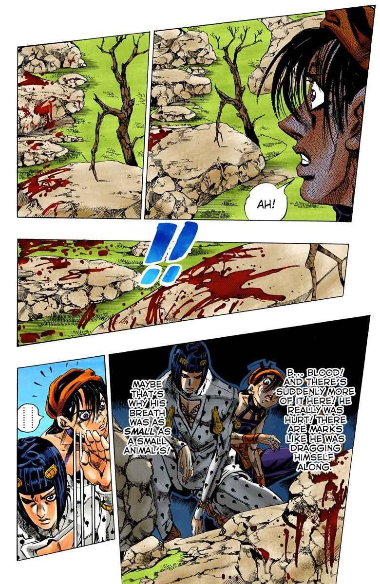 Page 8 Chapter 110 JoJos Bizarre Adventure, Part 5: Golden Wind (Official Colored)
