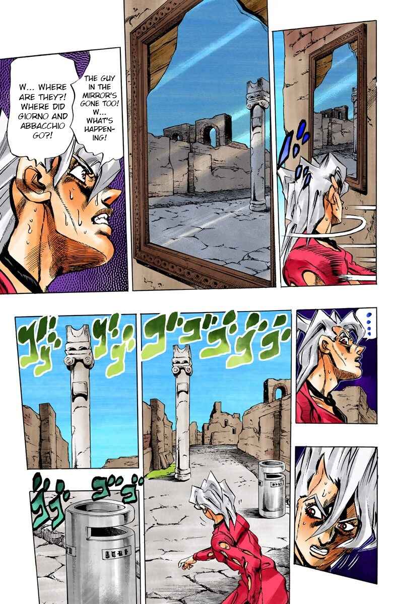 Page 11 Chapter 40 JoJos Bizarre Adventure, Part 5: Golden Wind (Official Colored)