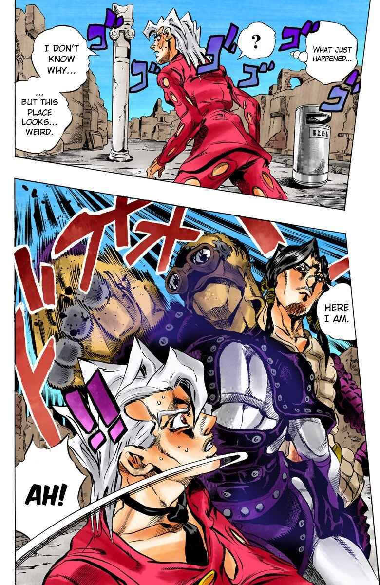 Page 12 Chapter 40 JoJos Bizarre Adventure, Part 5: Golden Wind (Official Colored)