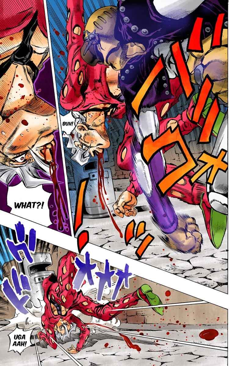 Page 13 Chapter 40 JoJos Bizarre Adventure, Part 5: Golden Wind (Official Colored)
