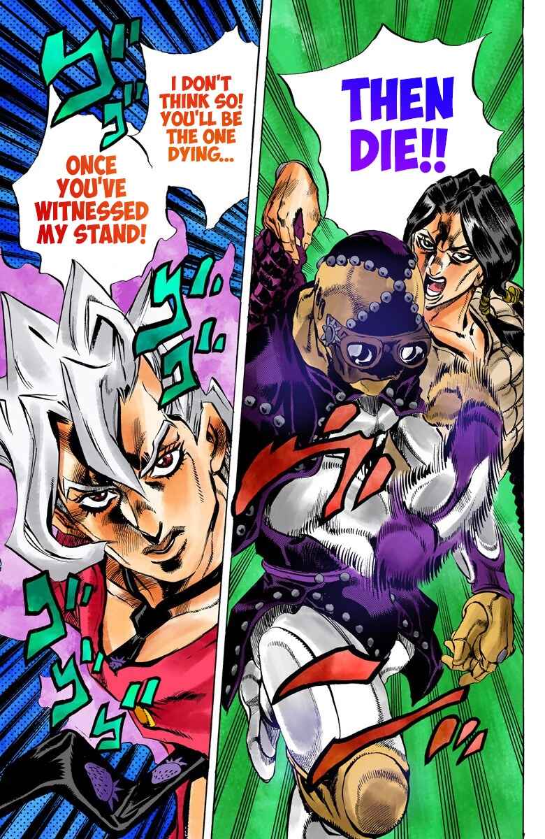 Page 19 Chapter 40 JoJos Bizarre Adventure, Part 5: Golden Wind (Official Colored)