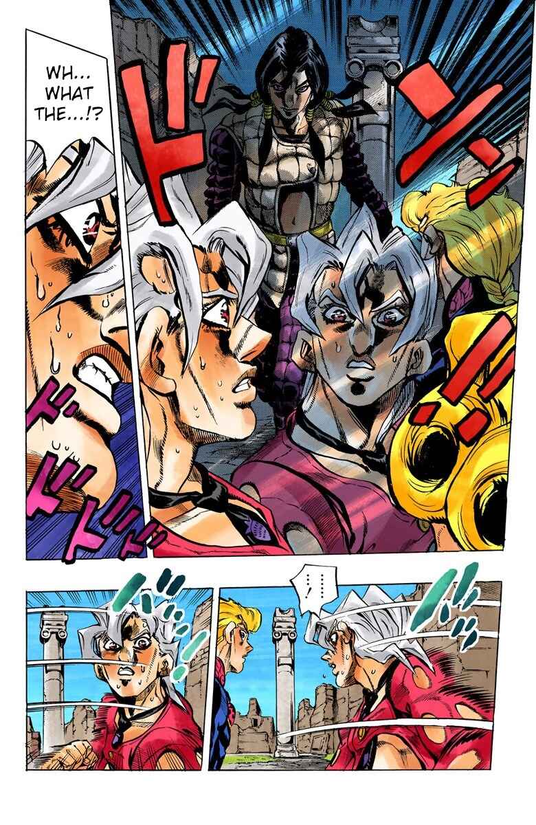 Page 4 Chapter 40 JoJos Bizarre Adventure, Part 5: Golden Wind (Official Colored)