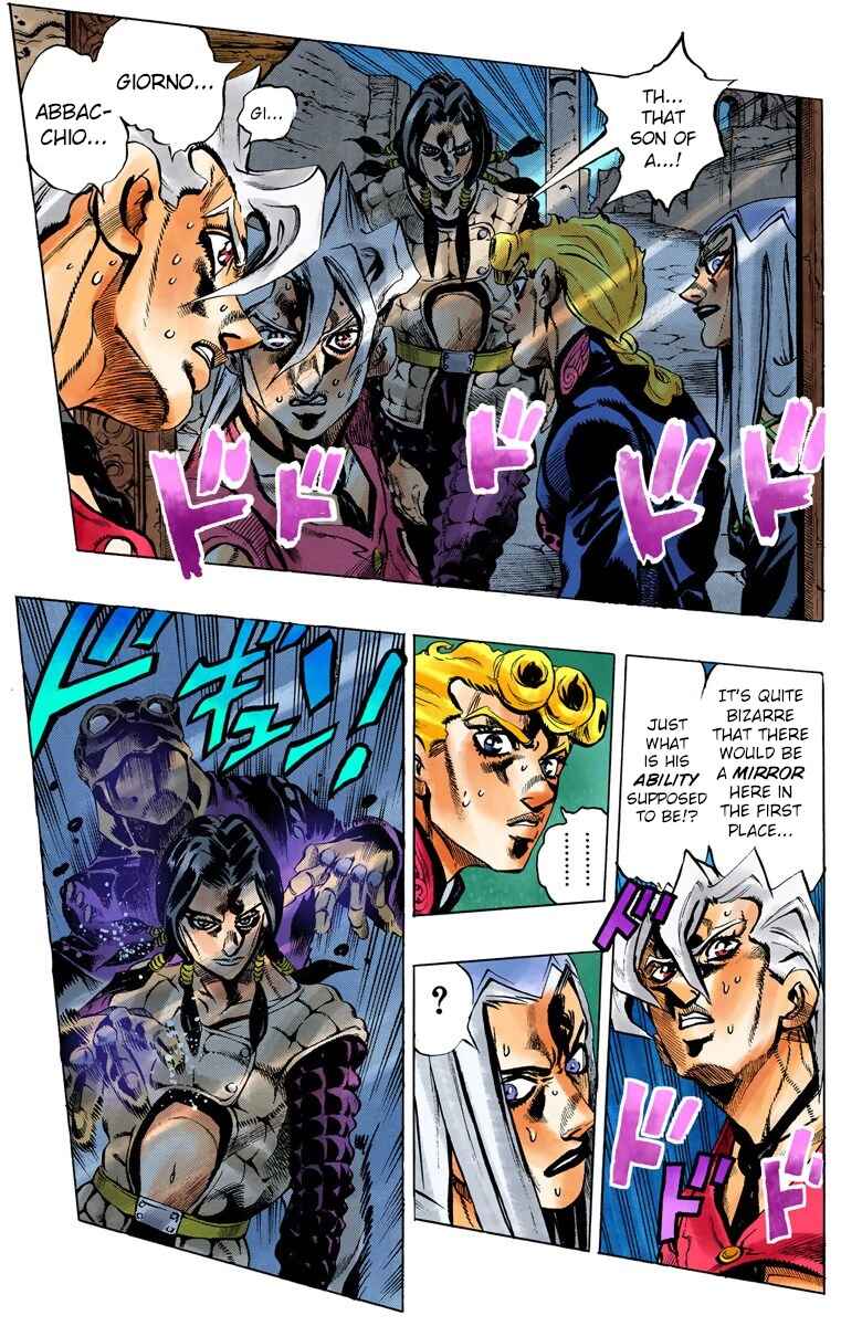 Page 5 Chapter 40 JoJos Bizarre Adventure, Part 5: Golden Wind (Official Colored)