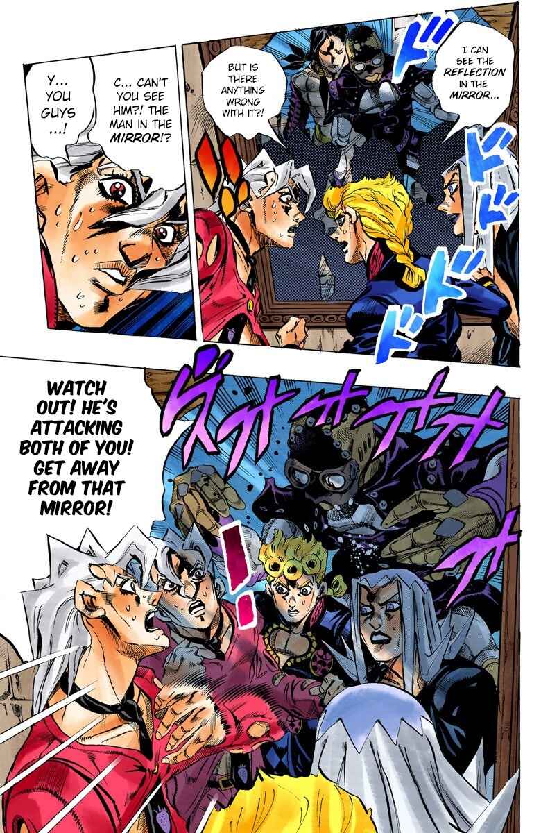 Page 7 Chapter 40 JoJos Bizarre Adventure, Part 5: Golden Wind (Official Colored)