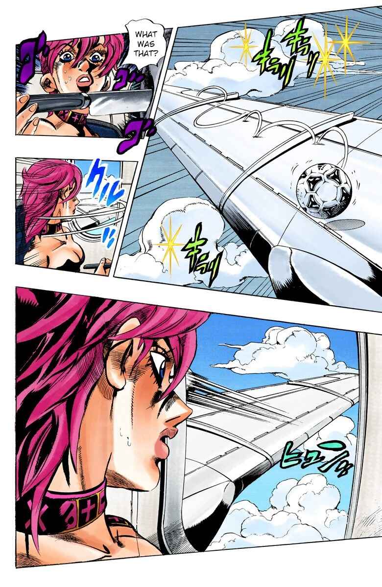 Page 11 Chapter 97 JoJos Bizarre Adventure, Part 5: Golden Wind (Official Colored)