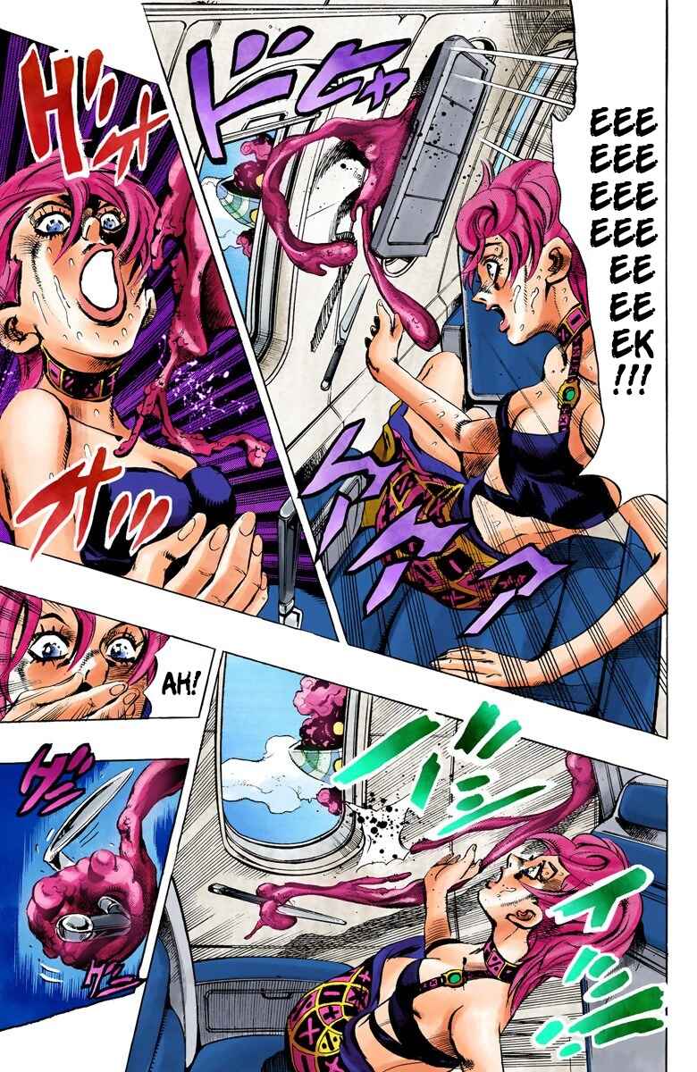 Page 14 Chapter 97 JoJos Bizarre Adventure, Part 5: Golden Wind (Official Colored)